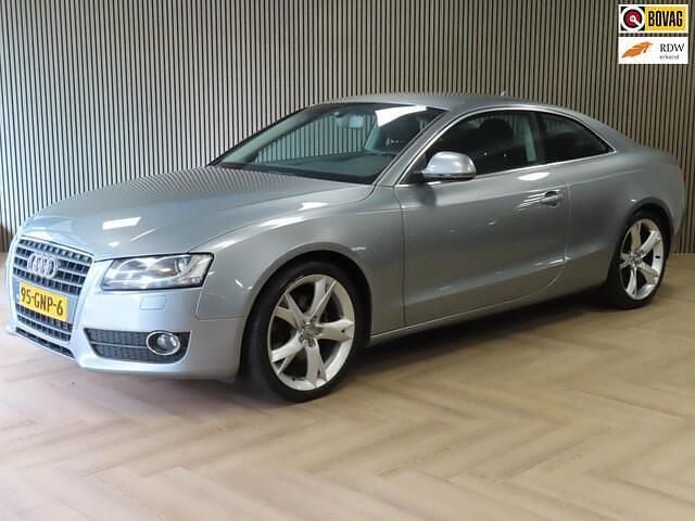Grijs Gebruikt 2008 Audi A5 Proline Coupé | € 5.495 (Eerlijke prijs) - Afbeelding 1/4