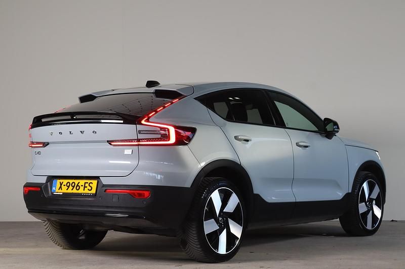 Occasion Volvo C40 Plus 299 kW (407 PK) 2023 Grijs SUV
