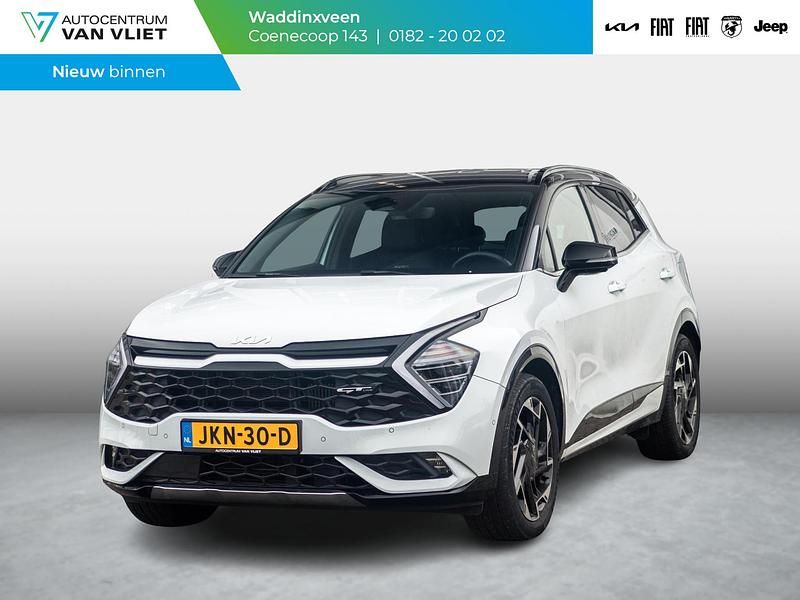 Wit Gebruikt 2022 Kia Sportage SUV | € 35.790 (Duur) - Afbeelding 1/4