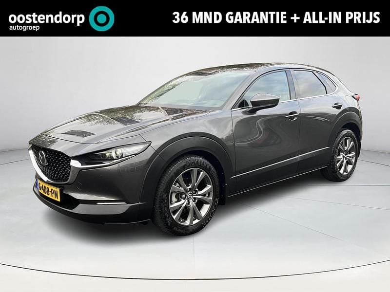 Machine gray Gebruikt 2019 Mazda CX-30 Luxury SUV | € 24.950 (Eerlijke prijs) - Afbeelding 1/3