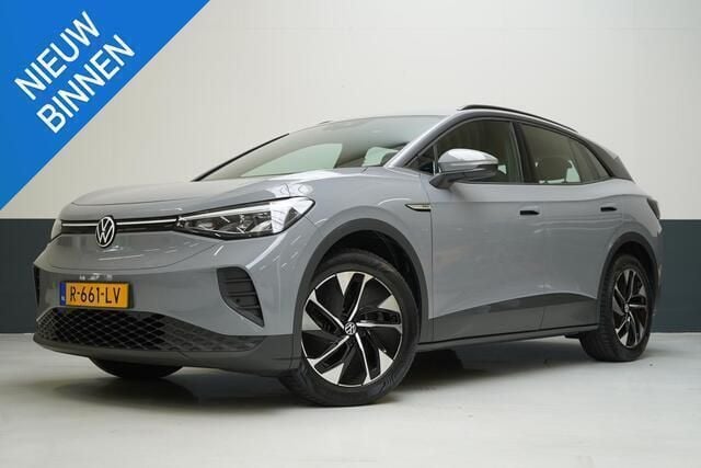 Grijs Gebruikt 2022 VW ID.4 Pro SUV | € 27.895 (Super prijs) - Afbeelding 1/4