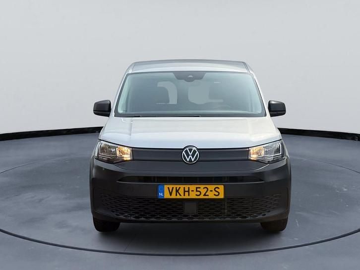 Occasion VW Caddy 122 PK (89 kW) 2021 Grijs MPV