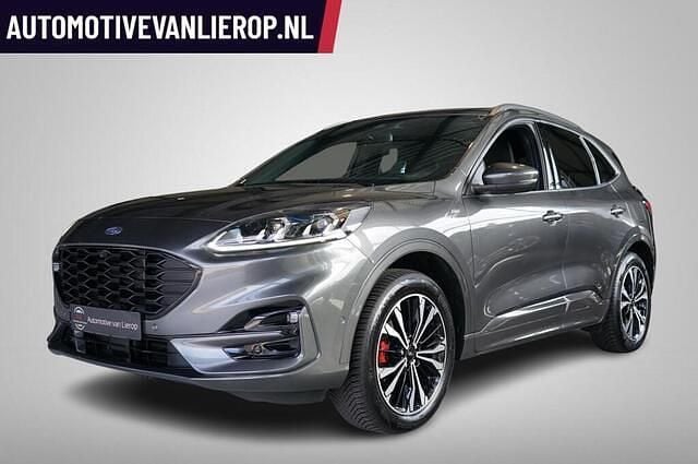 Zilver Gebruikt 2021 Ford Kuga ST-Line X SUV | € 22.995 (Super prijs) - Afbeelding 1/4