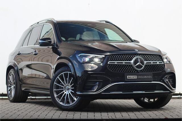 Zwart, metallic lak Gebruikt 2025 Mercedes GLE450 AMG AMG Line Premium Plus SUV | € 139.950 (Super prijs) - Afbeelding 1/4