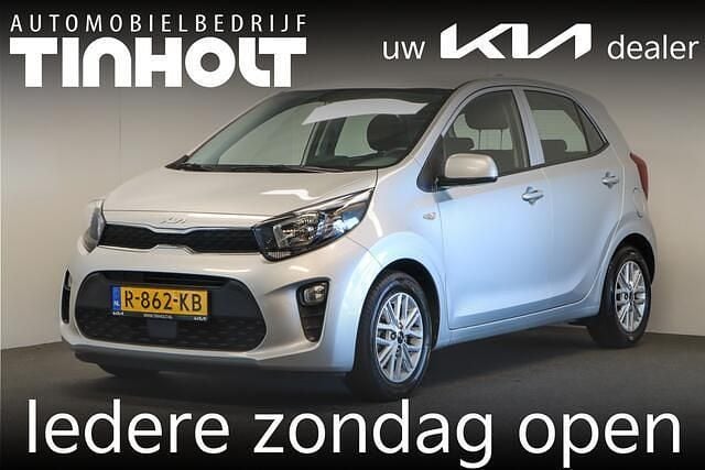 Grijs Gebruikt 2022 Kia Picanto Hatchback | € 13.950 (Eerlijke prijs) - Afbeelding 1/4