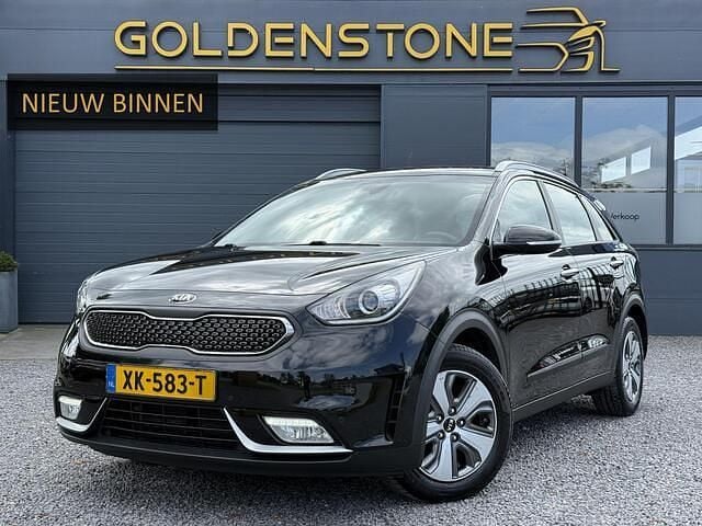 Zwart Gebruikt 2019 Kia Niro SUV | € 14.443 (Goede deal) - Afbeelding 1/4