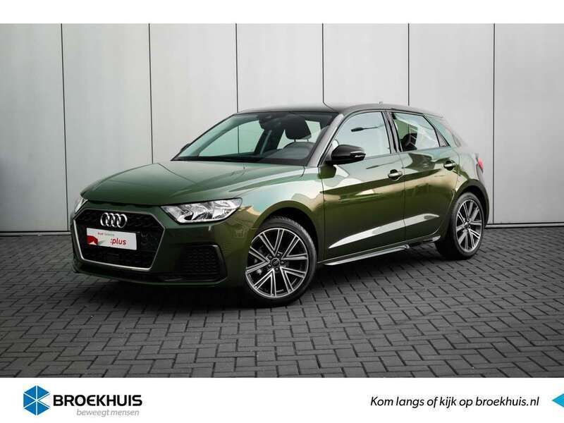 Groen Nieuw 2025 Audi A1 Sportback Advanced Hatchback | € 39.788 (Duur) - Afbeelding 1/4