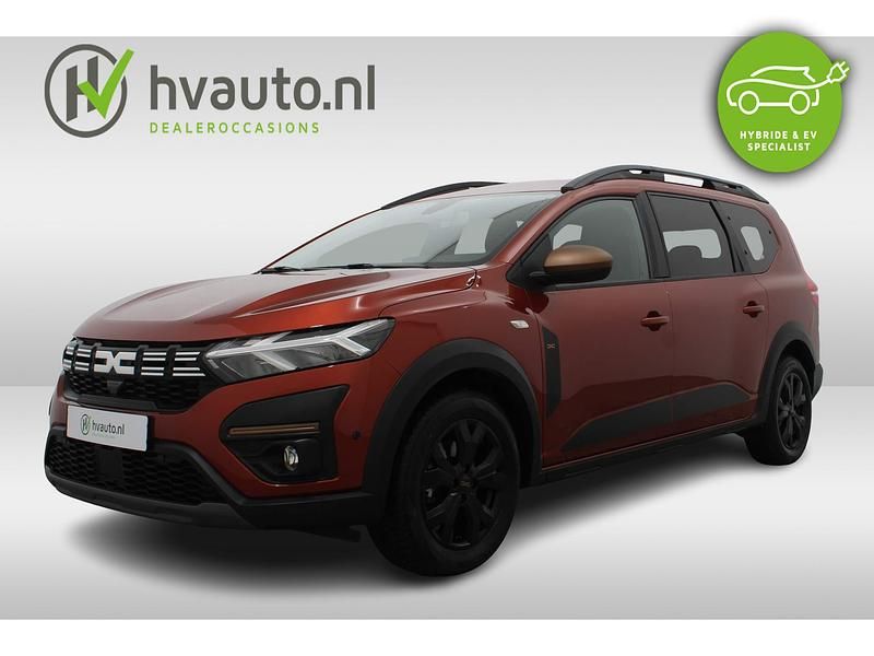 Bruin Gebruikt 2025 Dacia Jogger Extreme MPV | € 24.545 (Iets duurder) - Afbeelding 1/4
