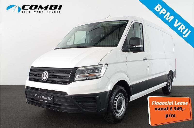 Wit Occasion 2024 VW Crafter Van | € 36.650 (Goede deal) - Afbeelding 1/4
