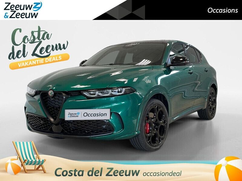 Groen Nieuw 2024 Alfa Romeo Tonale SUV | € 42.950 (Super prijs) - Afbeelding 1/4