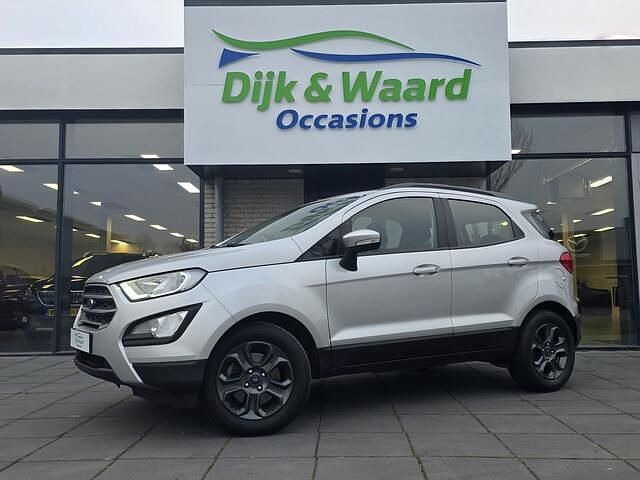 Grijs (metallic) Occasion 2019 Ford Ecosport Trend SUV | € 12.900 (Goede deal) - Afbeelding 1/4