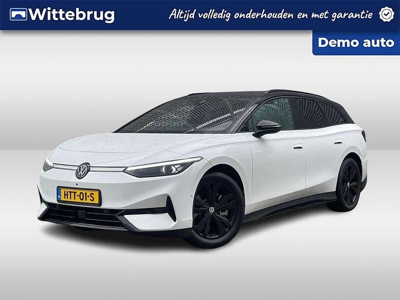 Wit Gebruikt 2025 VW ID.7 Pro Sedan | € 52.950 - Afbeelding 1/2