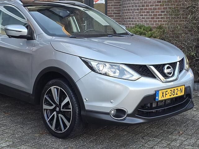 Occasion Nissan Qashqai Tekna 116 PK (85 kW) 2017 Grijs SUV