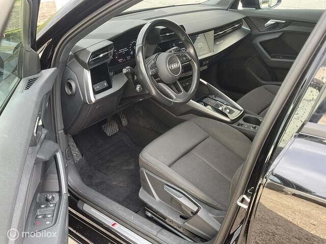 Occasion Audi A3 Sportback S-Line 110 PK (80 kW) 2021 Zwart Hatchback
