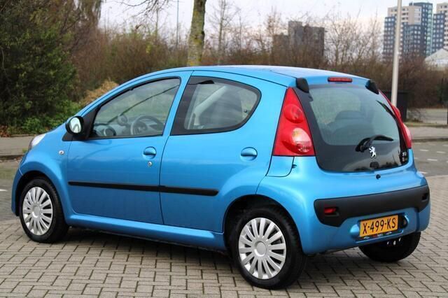 Occasion Peugeot 107 68 PK (50 kW) 2008 Blauw Hatchback