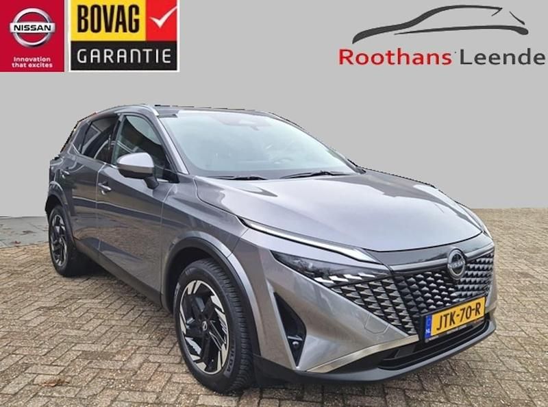 Grijs Occasion 2024 Nissan Qashqai N-Connecta SUV | € 32.900 (Eerlijke prijs) - Afbeelding 1/4