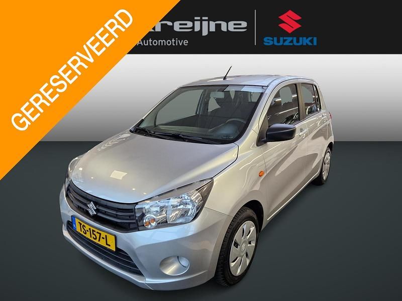 Grijs Occasion 2018 Suzuki Celerio Comfort Hatchback | € 11.925 (Iets duurder) - Afbeelding 1/4