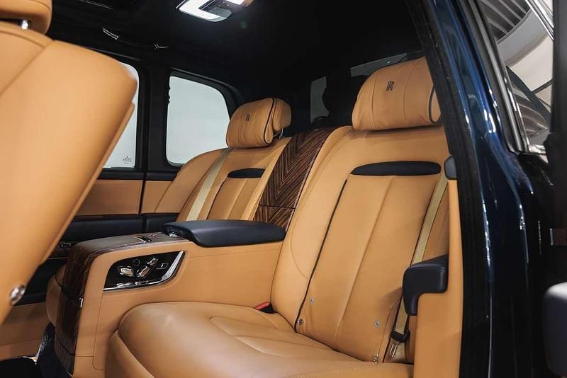 Occasion Rolls Royce Cullinan 571 PK (419 kW) 2019 Blauw SUV