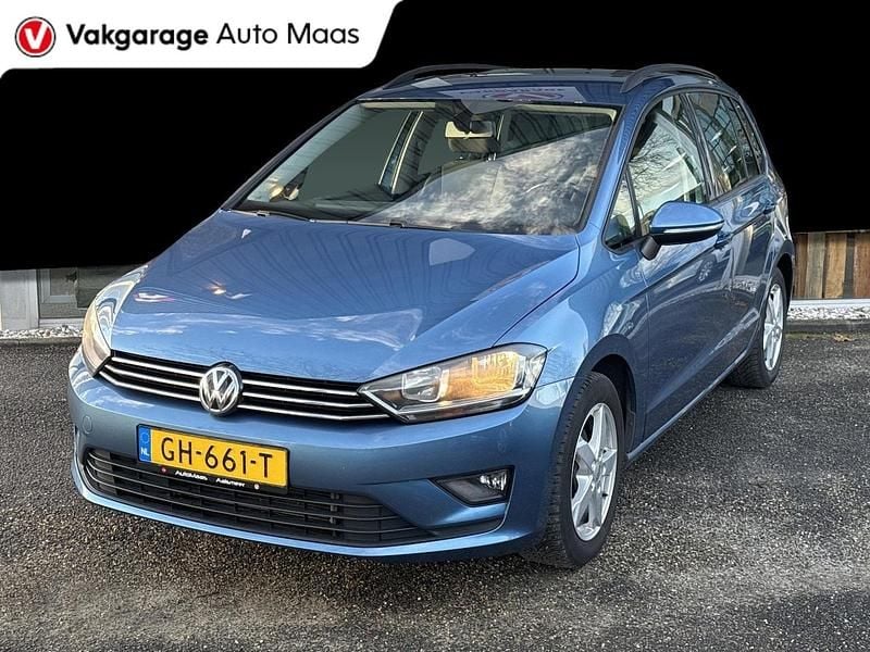 Occasion VW Golf Sportsvan Comfortline 125 PK (91 kW) 2015 Blauw (metallic) MPV