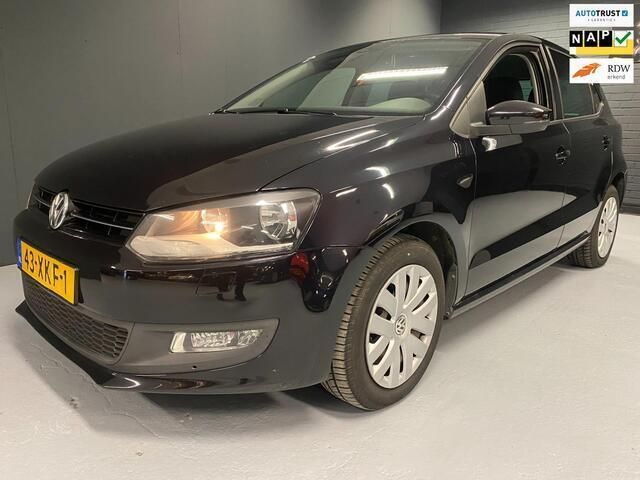 Zwart Gebruikt 2012 VW Polo Hatchback | € 6.499 (Eerlijke prijs) - Afbeelding 1/4