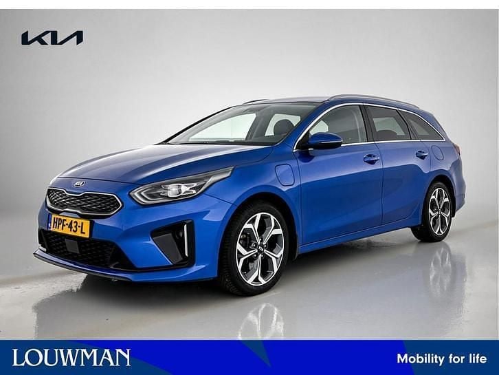 Blauw Gebruikt 2021 Kia Ceed Sportswagon Stationwagen | € 21.940 (Eerlijke prijs) - Afbeelding 1/4