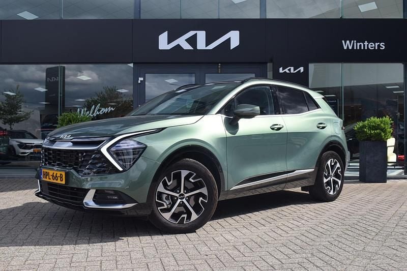 Groen Gebruikt 2025 Kia Sportage SUV | € 43.895 (Duur) - Afbeelding 1/4