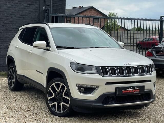 Occasion Jeep Compass Limited 120 PK (88 kW) 2018 Wit SUV