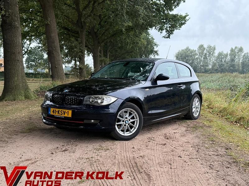 Blauw Gebruikt 2010 BMW 116 Hatchback | € 1.745 (Goede deal) - Afbeelding 1/4