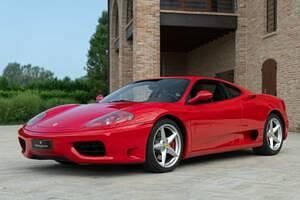 Rood Occasion 1999 Ferrari 360 Coupé | € 103.000 - Afbeelding 1/4