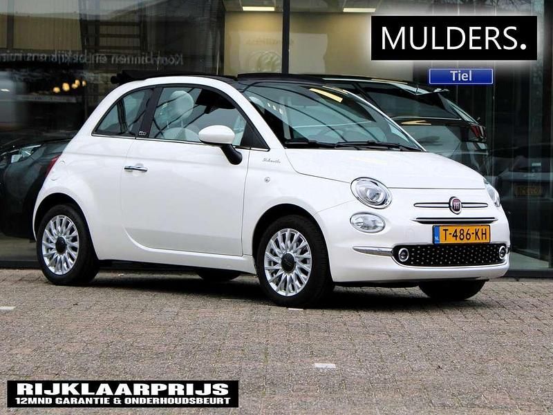 Wit Occasion 2023 Fiat 500C Dolcevita Cabriolet | € 15.937 (Eerlijke prijs) - Afbeelding 1/3