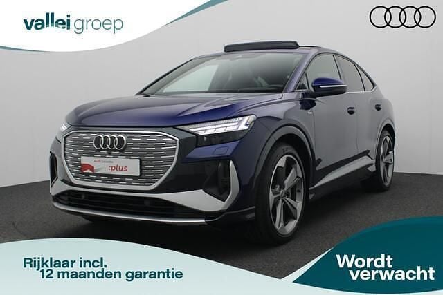 Blauw Gebruikt 2021 Audi Q4 Sportback e-tron Comfort SUV | € 41.900 (Duur) - Afbeelding 1/4