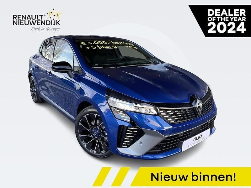 Nieuw 2025 Renault Clio V Esprit Alpine Hatchback | € 29.180 (Eerlijke prijs) - Afbeelding 1/4