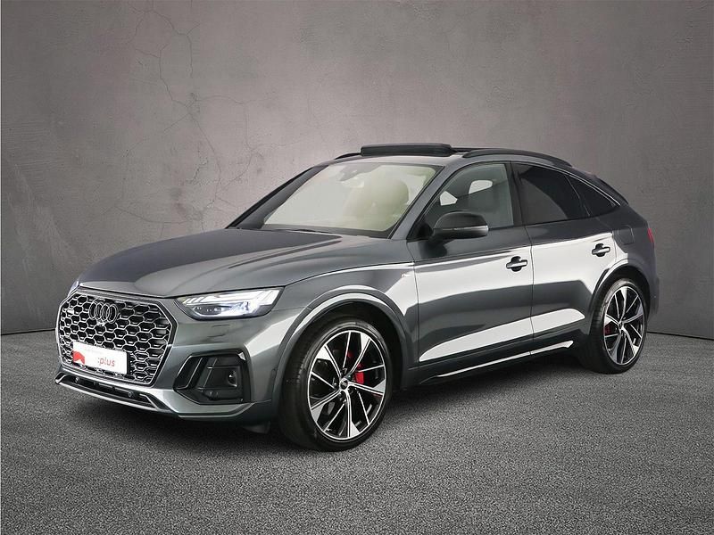 Grijs Gebruikt 2024 Audi Q5 Sportback Competition SUV | € 71.900 - Afbeelding 1/4