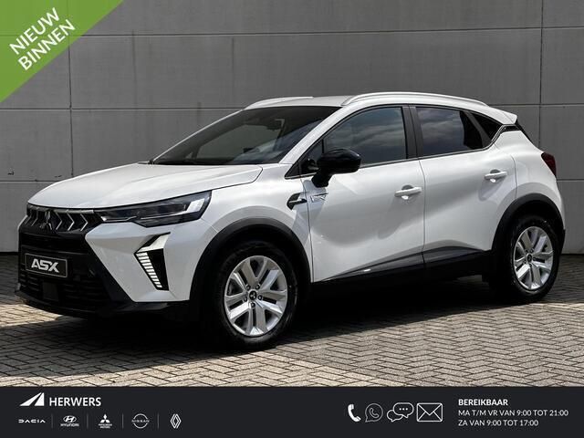 Wit Nieuw 2025 Mitsubishi ASX Intense SUV | € 31.795 (Eerlijke prijs) - Afbeelding 1/4
