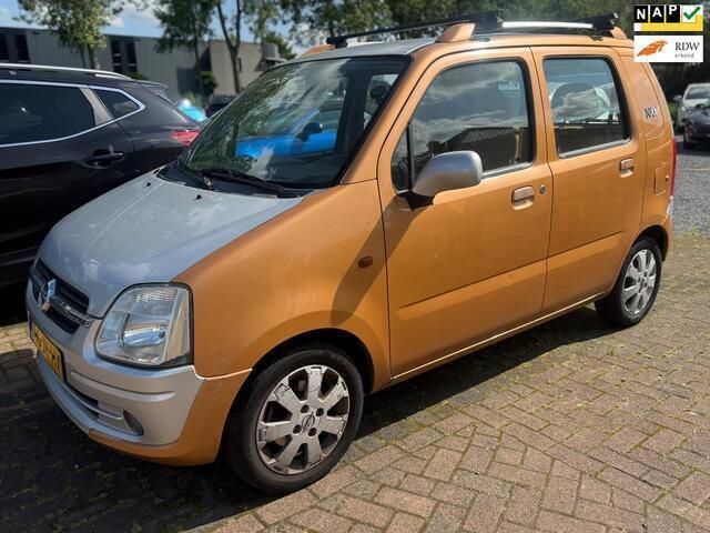 Grijs Gebruikt 2002 Opel Agila Njoy Hatchback | € 1.000 (Eerlijke prijs) - Afbeelding 1/4