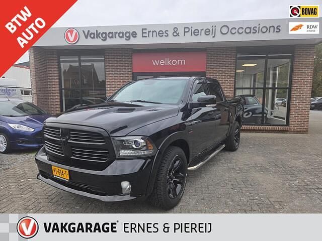 Zwart Gebruikt 2015 Dodge Ram Pickup | € 27.995 (Duur) - Afbeelding 1/4