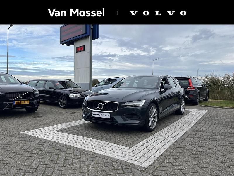 Grijs Gebruikt 2018 Volvo V60 Momentum Stationwagen | € 28.940 (Goede deal) - Afbeelding 1/4