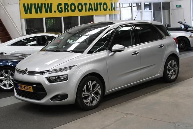 Grijs Gebruikt 2015 Citroën C4 Picasso Intensive MPV | € 8.944 (Super prijs) - Afbeelding 1/4