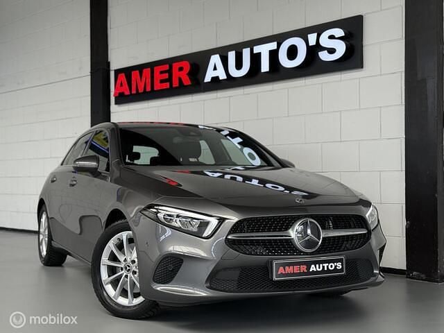 Grijs Gebruikt 2018 Mercedes A220 Hatchback | € 21.999 (Eerlijke prijs) - Afbeelding 1/4