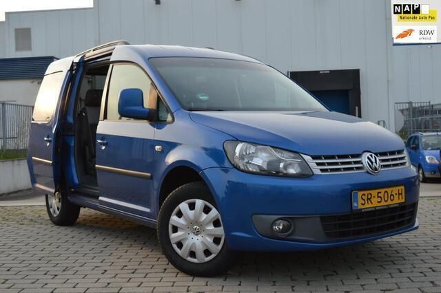Occasion VW Caddy Comfortline 105 PK (77 kW) 2011 Blauw MPV