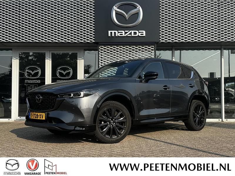 Grijs Gebruikt 2023 Mazda CX-5 Homura-Line SUV | € 37.895 (Eerlijke prijs) - Afbeelding 1/2