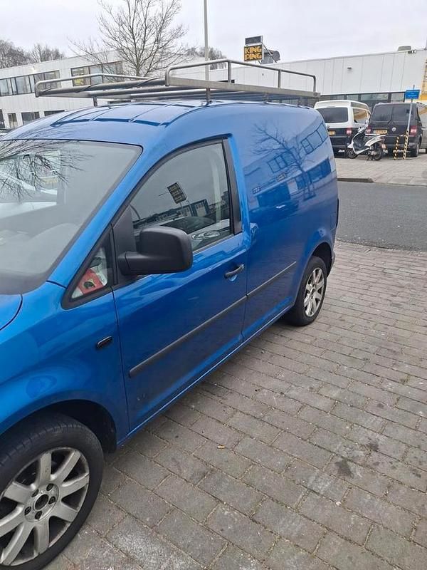 Occasion VW Caddy 75 PK (55 kW) 2013 Blauw MPV