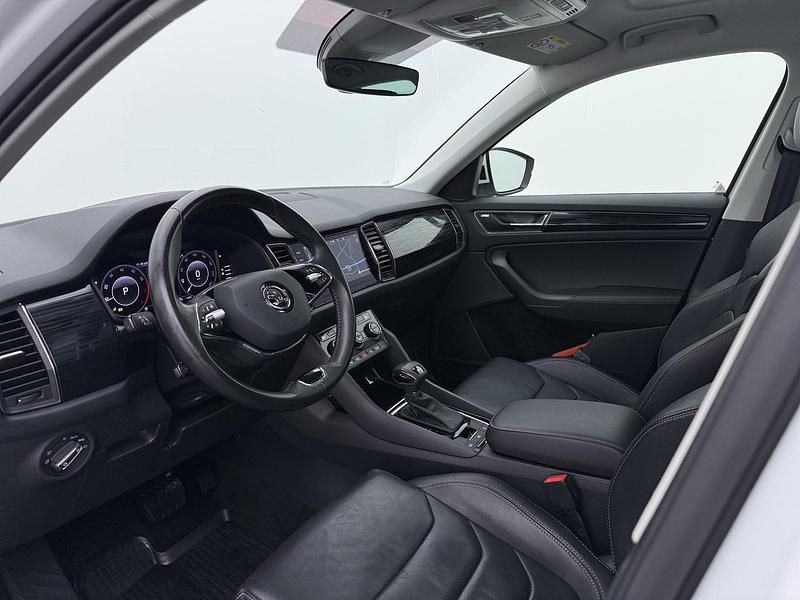 Occasion Skoda Kodiaq Business Line 150 PK (110 kW) 2021 Wit SUV