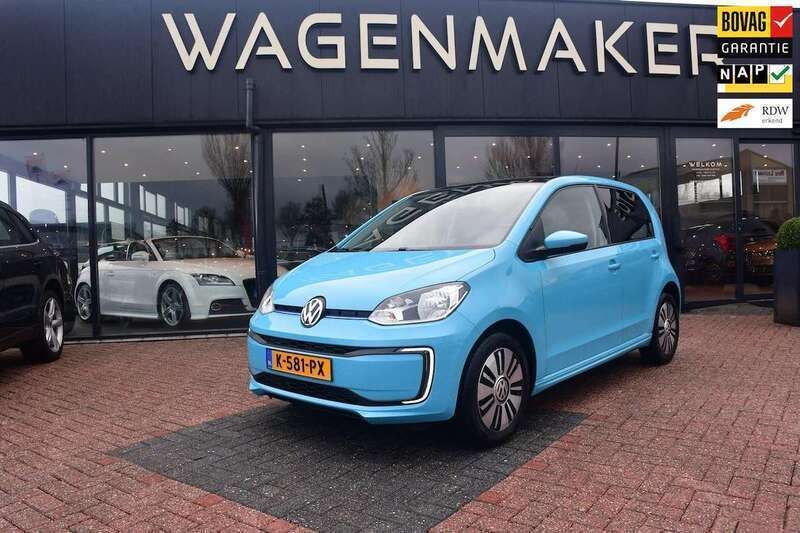 Blauw, metallic lak Gebruikt 2018 VW e-up! Style Hatchback | € 10.450 (Eerlijke prijs) - Afbeelding 1/4