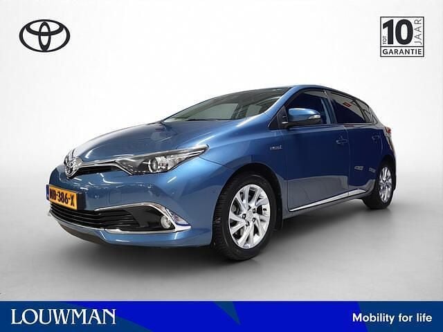 Occasion Toyota Auris Executive 136 PK (100 kW) 2017 Blauw metallic Hatchback