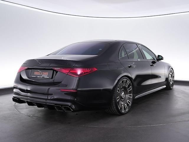 Occasion Mercedes S63 AMG AMG 802 PK (589 kW) 2024 Zwart (metallic) Sedan