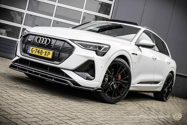 Wit Gebruikt 2019 Audi e-tron Black Edition SUV | € 28.340 (Iets duurder) - Afbeelding 1/4