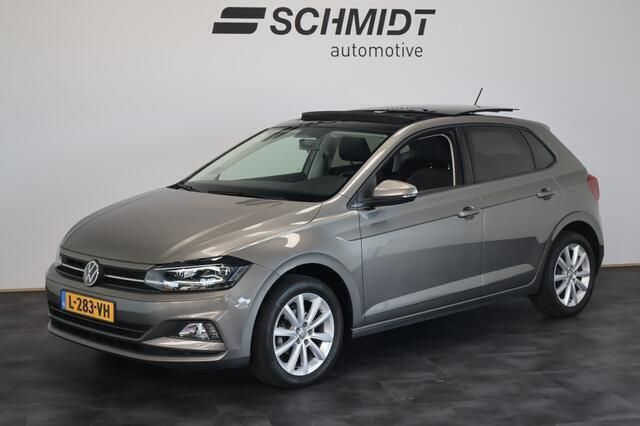 Grijs Gebruikt 2021 VW Polo Comfortline Hatchback | € 19.995 (Eerlijke prijs) - Afbeelding 1/4