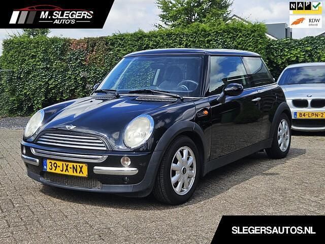 Geel Gebruikt 2002 Mini Cooper Pepper Hatchback | € 1.499 (Eerlijke prijs) - Afbeelding 1/4