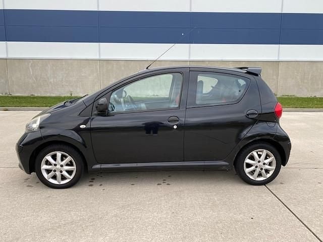 Occasion Toyota Aygo 2008 Zwart Hatchback